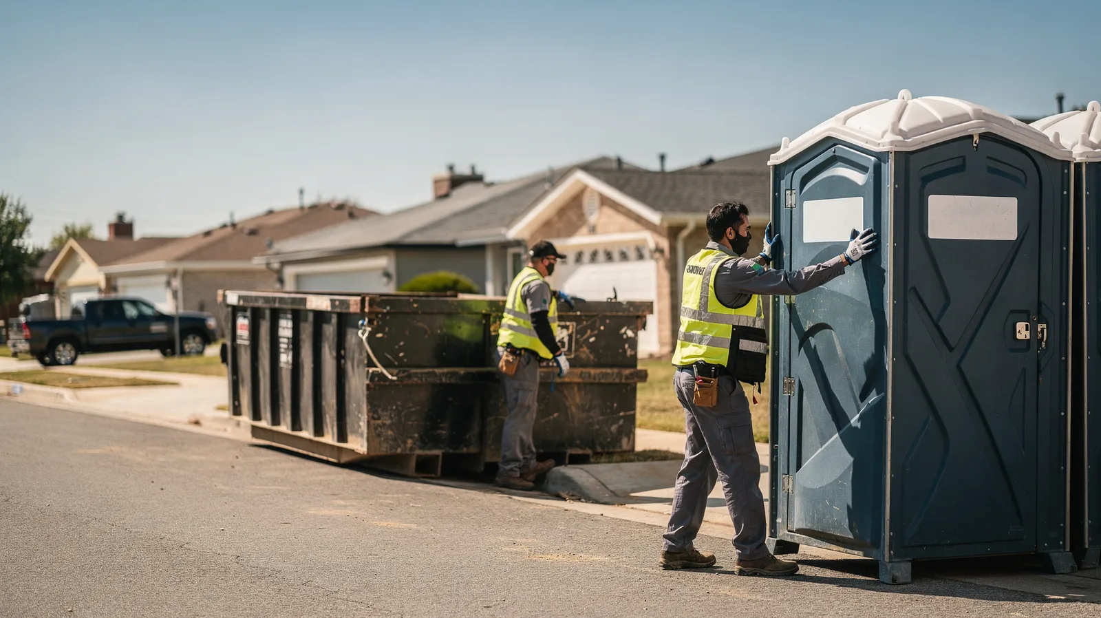 Porta Potty Rental in Dodge, TX near me